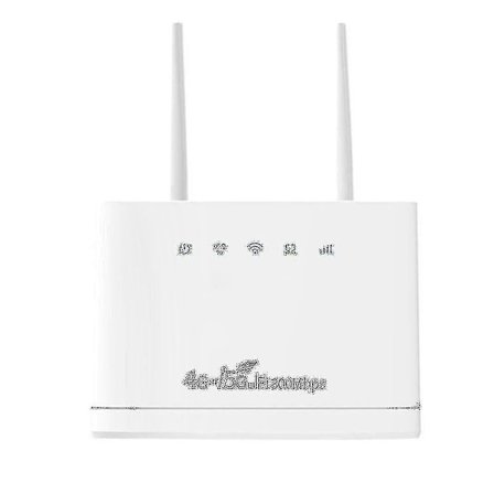Langaton/5G-reititin SIM-korttipaikalla - R311pro (EU-pistoke) 300 Mbps-LP-