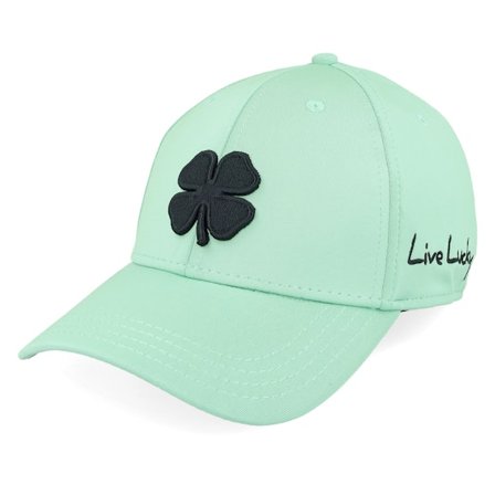 Black Clover - Grøn flexfit Kasket - Premium Clover Mint Green/Black Flexfit @ Hatstore