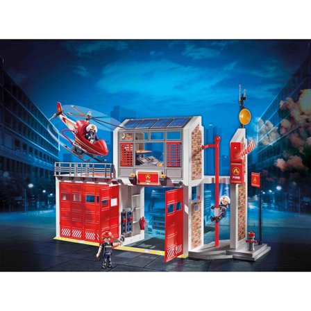 PLAYMOBIL Playmobil Brandstation 18 delar - Lyreco - Skola och förskola - Lekmaterial - Playmobil