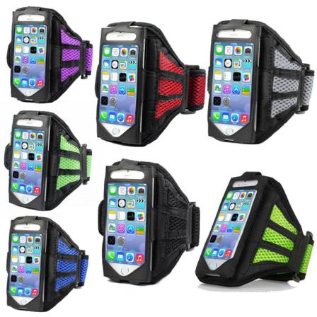 Sportsarmbånd til iPhone 5 / 5S / SE - flere farver White