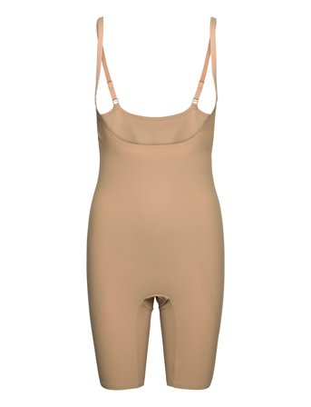 Shapewear Bodysuit Biker Open Beige Lindex