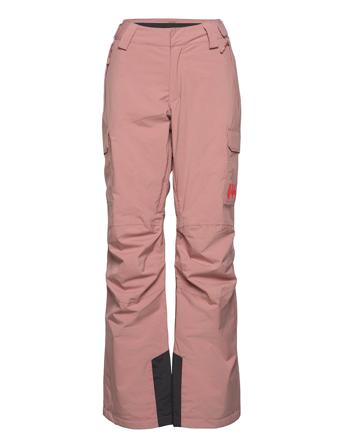 W Switch Cargo Insulated Pant Sport Pants Rosa Helly Hansen