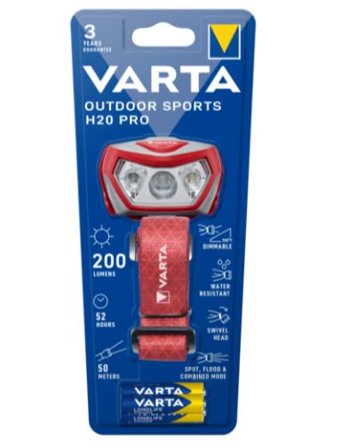 VARTA Outdoor Sports H20 Pro