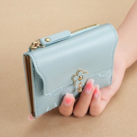 Kvinnliga plånböcker Vikväska 6 6