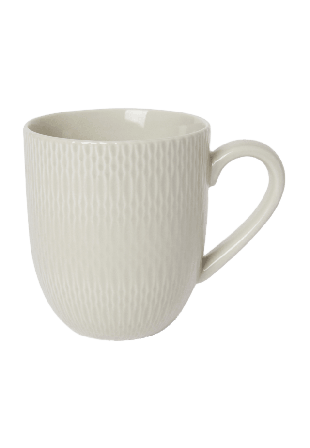 Åhléns Home Mugg CELINE 35 cl Muggar & koppar Grå ONESIZE