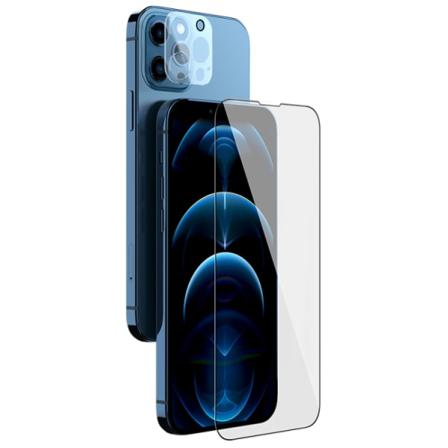 Skärmskydd Med Härdat Glas Och Linsskydd För Iphone 14 Plus Och