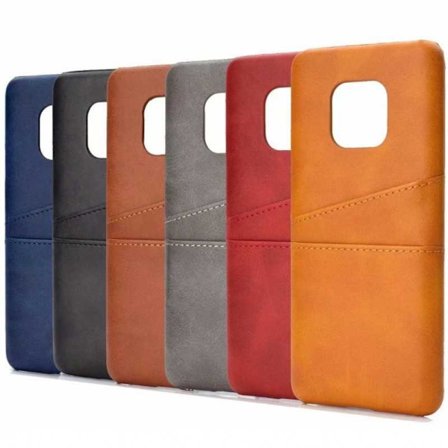 Mate 20 Pro Skal Korthållare Retro V2 (LYA-L29)