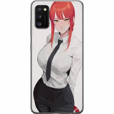 Samsung Galaxy A41 Skal / Mobilskal - Makima Chainsaw Man