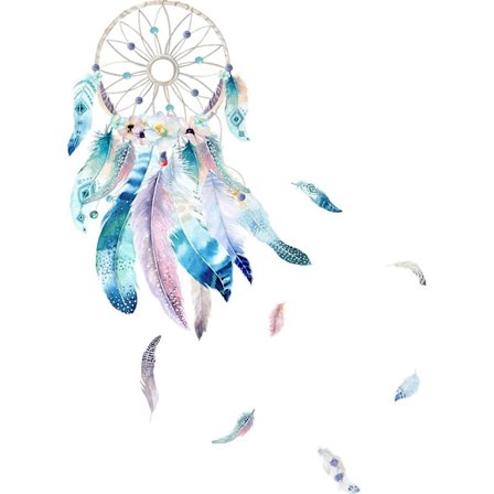 Mural Dream Catcher Veggklistremer Fjær Dream Catcher Veggklistremer Poster Gutt Jente Dream Catcher For Soverom Fjær Veggklistremer Veggdekorasjon