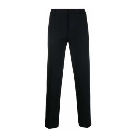 Emporio Armani, Slim-fit Trousers Blauw, Heren, Maat:XL