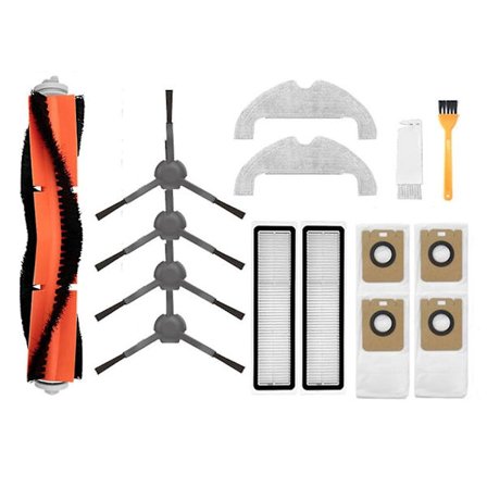 Til Dream Bot Z10 Pro L10 Plus Støvsuger Hovedbørste Filter Sidebørste Moppeklud Støvpose Tilbehør - Perfekt