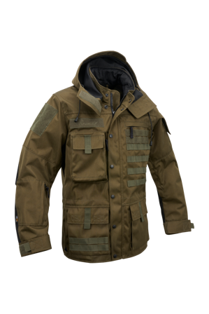 Jakke Brandit Performance Outdoor Oliven XL
