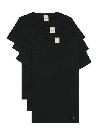 Cotton Tee 3Pk Black Calvin Klein