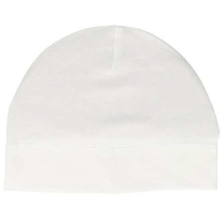 Babybugz - Vit traditionalbeanie Beanie - Kids White Baby Beanie @ Hatstore