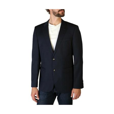 Tommy Hilfiger Formal Jacket , Blauw , Heren , Maat: S