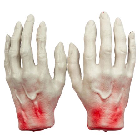 Blodige Afskårne Hænder 4-pak