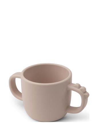 Peekaboo 2-Handle Cup Croco Home Meal Time Cups & Mugs Cups Rosa D By Deer