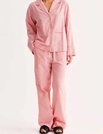 nué notes Clearlake Pants - Pink - XL