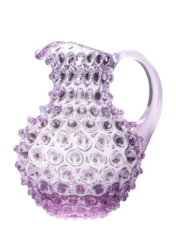 Anna von Lipa Paris Hobnail Jug 1L - Purple - 1 L