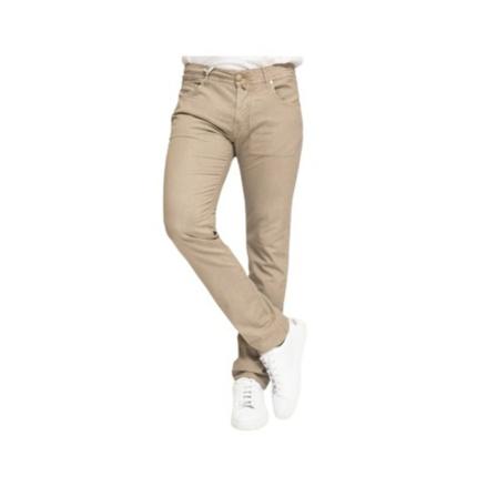 Jacob Cohën, Jeans Beżowy, Mężczyzna, Rozmiar: W31