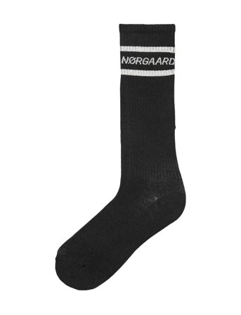 Sock Single Sport Longo Black Mads Nørgaard