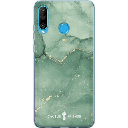 Kompatibelt Mobildeksel til Huawei Huawei P30 lite Cactus and Friends – JadeVeins