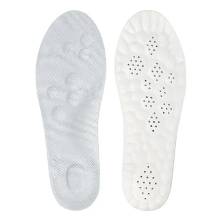 4D Memory Foam PU-sulor för ökad komfort