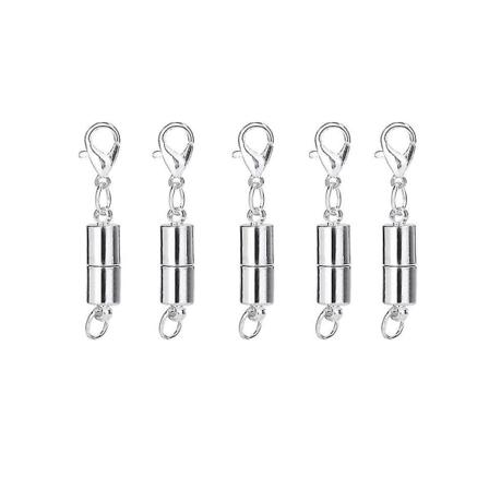 10 stk Magnetiske Smykkespenner Hummerspenner Til Smykkeproduksjon