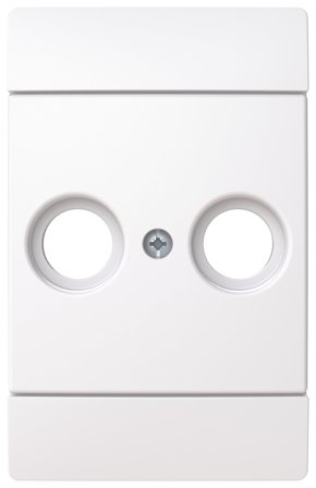 ABB Saga 2531-100-916 Keskiölevy antennikeskiölevy R/TV/SAT, Kytkimet & pistorasiat