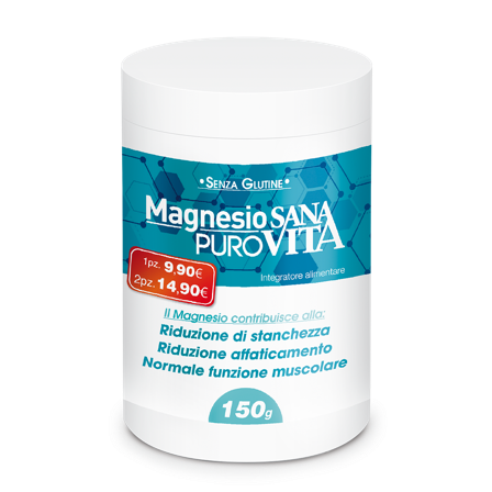 Sanavita Magnesio Puro 150g