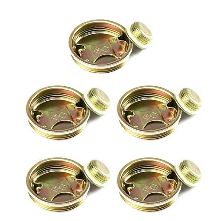 10 STK Tromleprop Stålprophylster Metal Tromlaflange