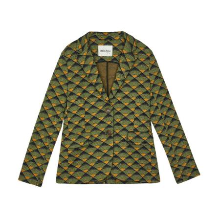 Ottod'Ame Blazers , Groen , Dames , Maat: M