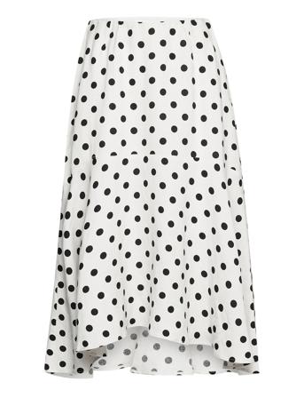 Bonnie Skirt Polvipituinen Hame Monivärinen/Kuvioitu By Malina