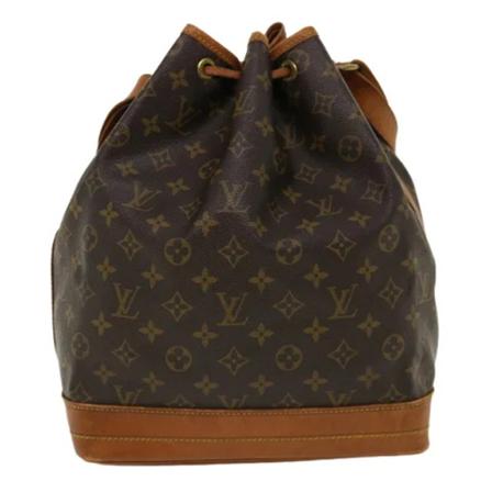 Louis Vuitton Vintage, Pre-owned Noe Monogram Bag Bruin, Dames, Maat:ONE Size,leather