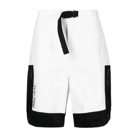 Armani Exchange, Bermuda Biały, Mężczyzna, Rozmiar: W31