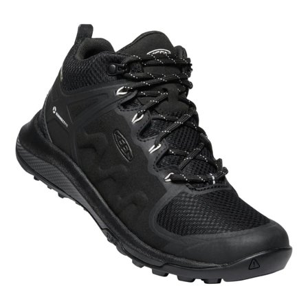 Keen Women's Explore Mid Waterproof Women hiking boots Black 43