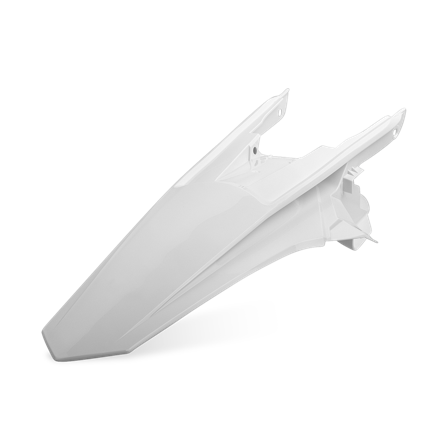 Parafango Posteriore Polisport Bianco - KTM 125 SX 2016-2018