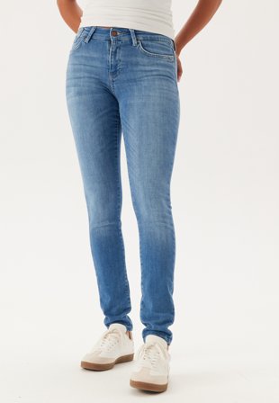 ONLY Onlblush Icon Coin Mid Sk Dnm Medium Blue Denim Klær