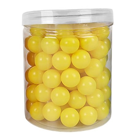 100 stk. tellekuler 2 cm Små, glatte, lette, forskjellige farger Pedagogisk telleleke Førskolelæringsverktøy med oppbevaringsrør