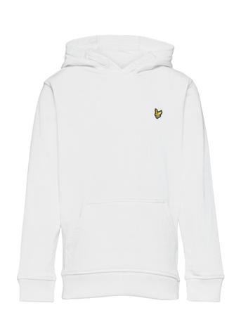 Classic Oth Hoodie Lb Huppari Valkoinen Lyle & Scott Junior