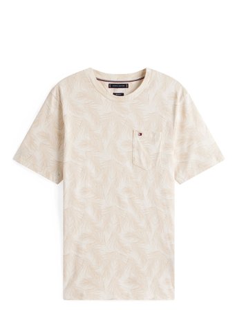Tommy Hilfiger | Leaf Pocket Aop Tee | XL