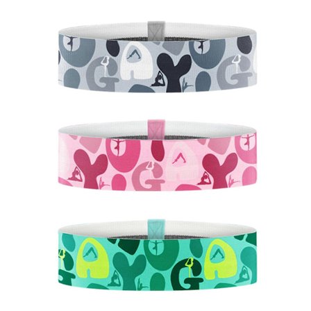 Motstandsbånd for trening, treningsstudio, yoga, praktiske motstandsbånd, 1 sett