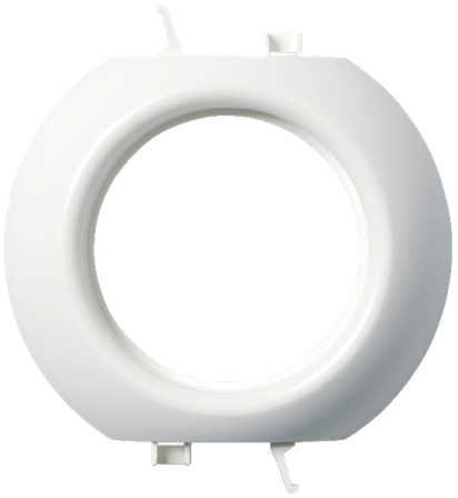 Schneider Electric Renova Mellanram för infällda Renova-apparater Vit, Strömbrytare & vägguttag