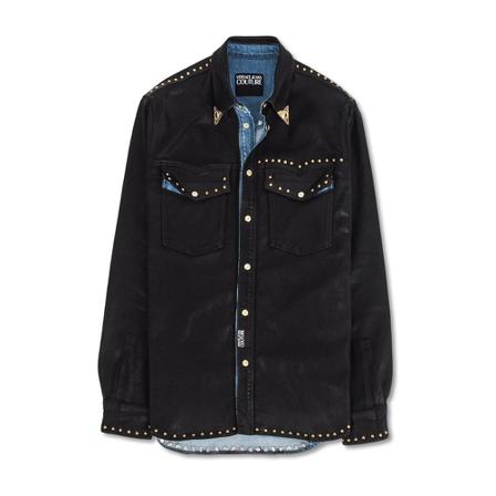 Versace Jeans Couture Jacket , Zwart , Heren , Maat: S