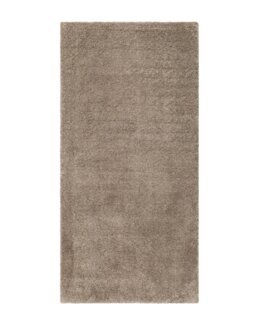 Ryamatta enfärgad Alaska Linne - 60 x 110 cm - KM Carpets