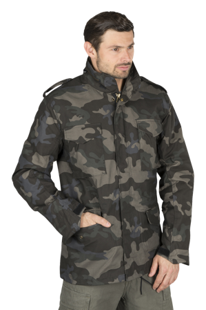 Jas Brandit M65 Standard Donkere Camouflage L