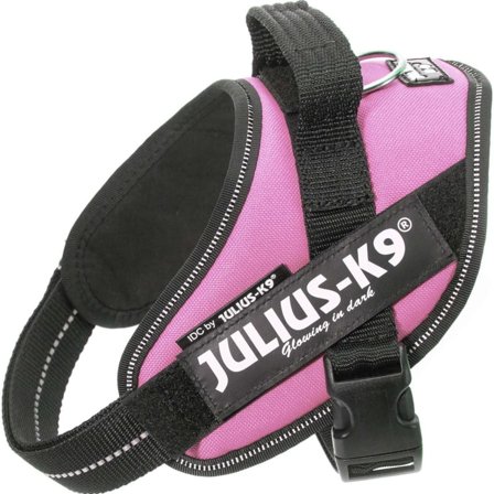 Julius-K9 Idc Harness Size 1-3 Dog Harnesses & Dog Collars Pink Size 2