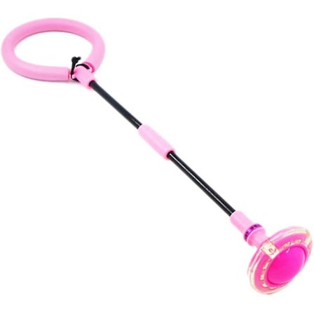 Blinkende hoppende ring hopp baller morsom leke for barn og voksne