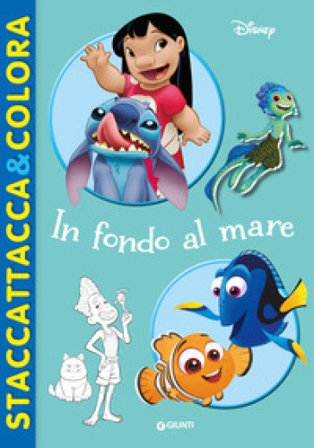 In fondo al mare. Con adesivi. Ediz. a colori Walt Disney