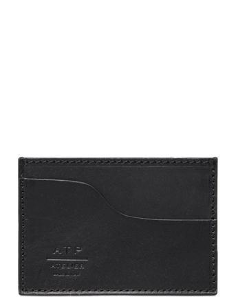 Vinci Black Vacchetta Bags Card Holders & Wallets Card Holder Svart ATP Atelier
